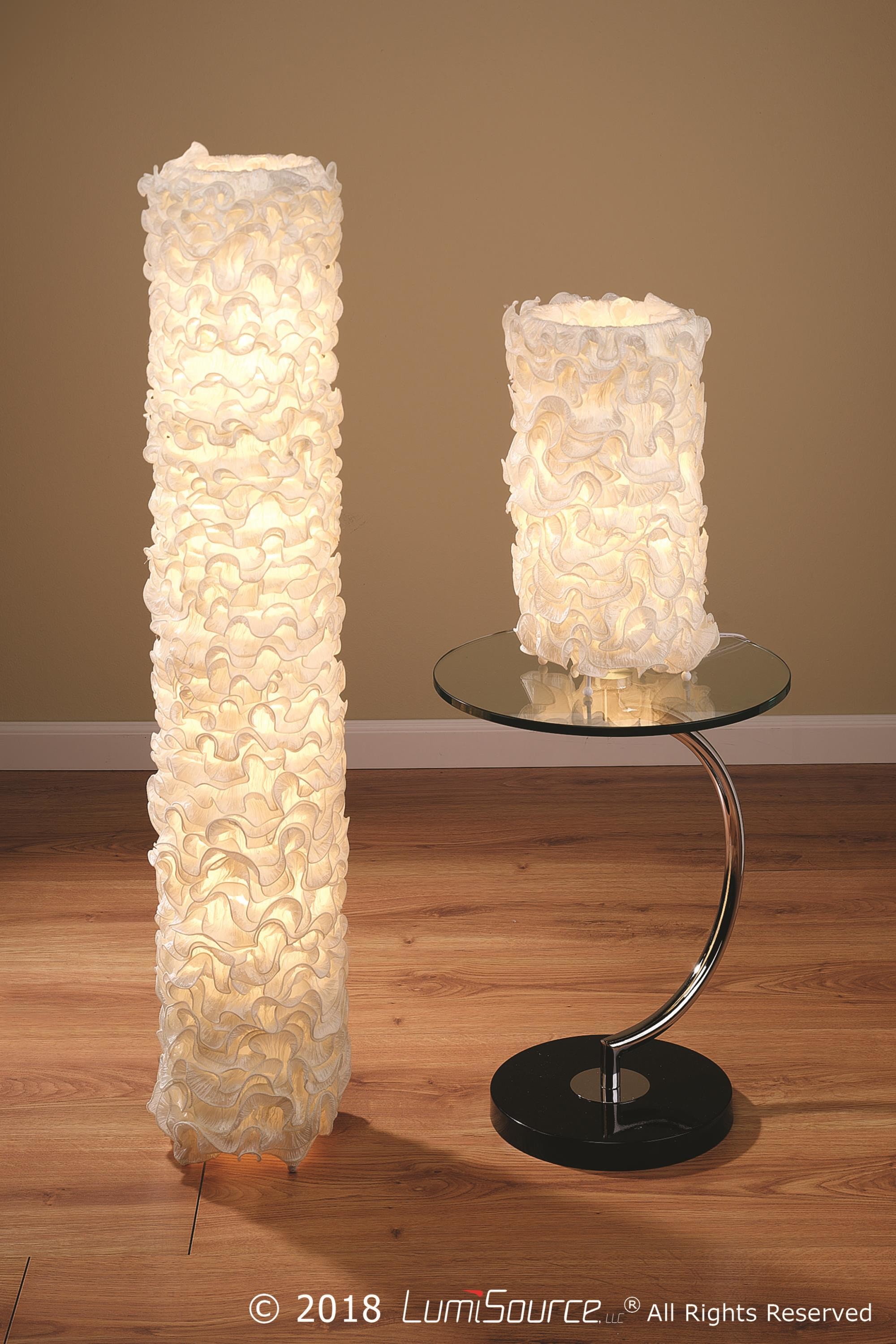 Lace Table Lamp